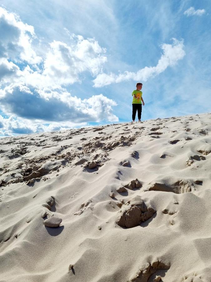 Siedlisko Na Wydmach, Domki Klimatyzowane Łeba Eksteriør billede