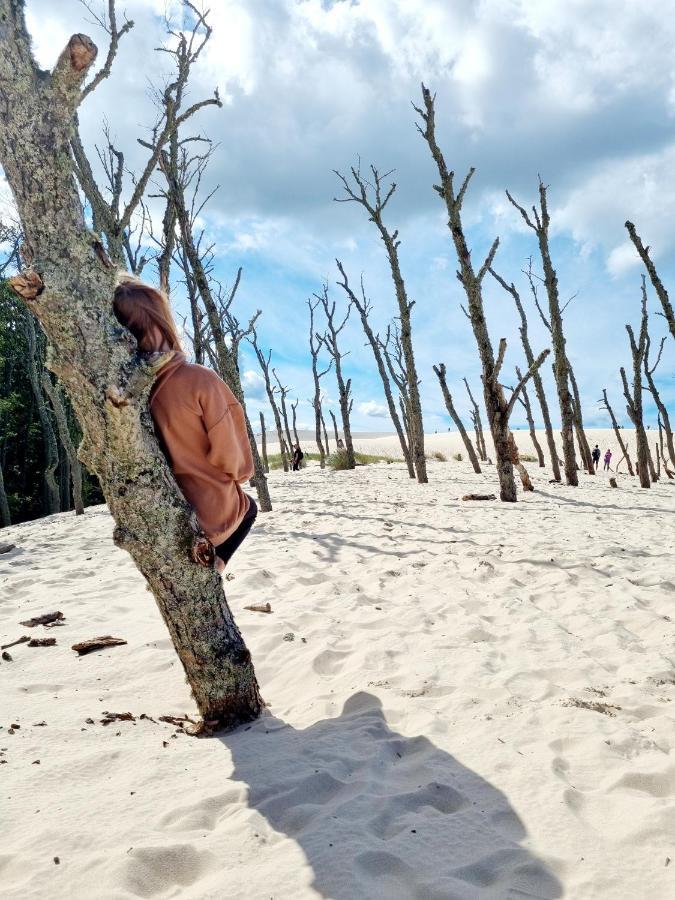 Siedlisko Na Wydmach, Domki Klimatyzowane Łeba Eksteriør billede
